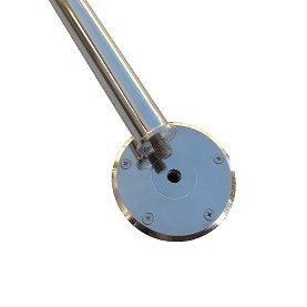 churrasqueira nautica bruce inox b40 dupla completa para plataforma de lancha unico flange 5 furos